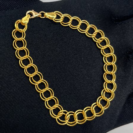 Samanyolu Zincirli Altın Bileklik 22 Ayar 3.31gr