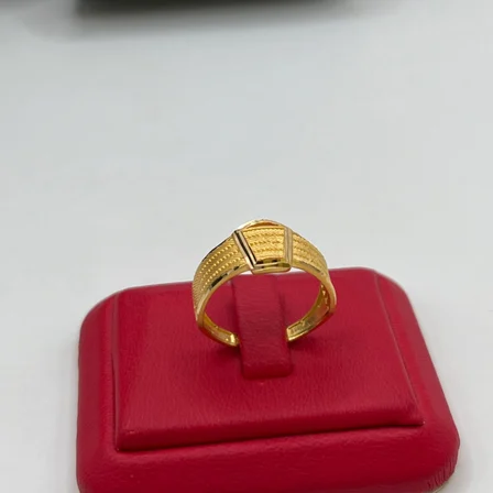 Hasır Örgü Altın Yüzük 22 Ayar 3.77 Gram Kadın Hediye
