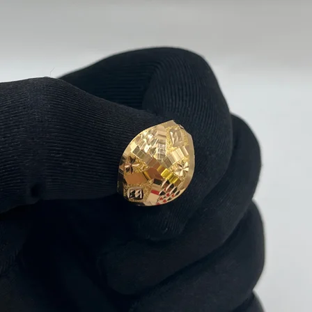 Başak Kalemli Yıldız Baklava Kumlu Altın Yüzük 22 Ayar 1.63 Gram Kadın Hediye