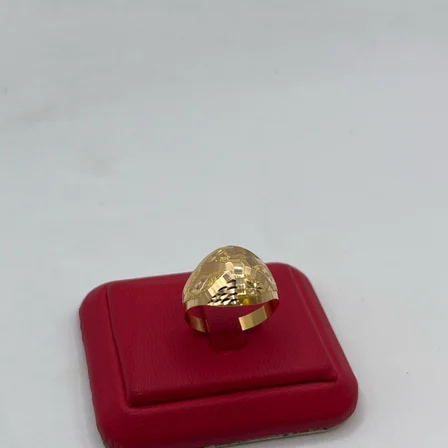 Başak Kalemli Yıldız Baklava Kumlu Altın Yüzük 22 Ayar 1.63 Gram Kadın Hediye