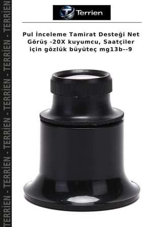 Pul İnceleme Tamirat Desteği Net Görüş -20X kuyumcu, Saatçiler için gözlük büyüteç mg13b--9