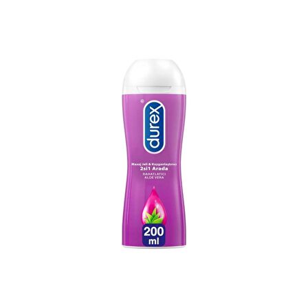 Durex Play Massage 2 in 1 Aloe Vera 200ml