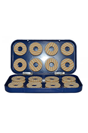 7206 Yemli Takım Sarma Süngeri Kutuda 16lı