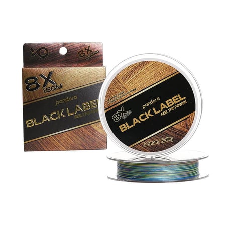 Pandora Black Label 8X İP 150 m  Misina Multicolor