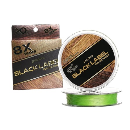 Pandora Black Label 8X İP 150 m  Misina GREEN