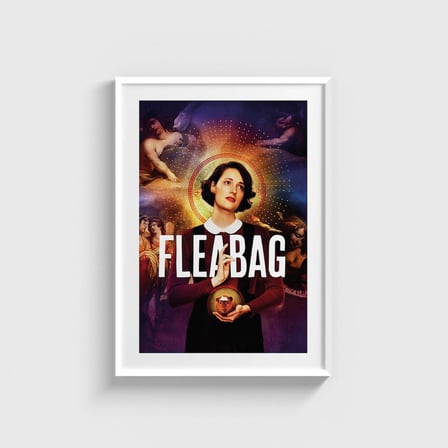 Fleabag Dizi Posteri Tablo Çerçeveli Poster Duvar Dekorasyonu