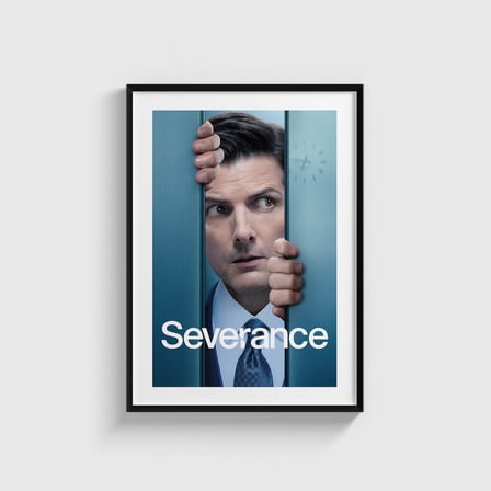 Severance Dizi Posteri Tablo Çerçeveli Poster Duvar Dekorasyonu