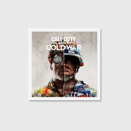 Call of Duty Black Ops Cold War Oyun Posteri Oyuncu Dekoru Gamer Decor Tablo Çerçeveli Poster Duvar Dekorasyonu