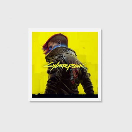 Cyberpunk 2077 Oyun Posteri Oyuncu Dekoru Gamer Decor Tablo Çerçeveli Poster Duvar Dekorasyonu