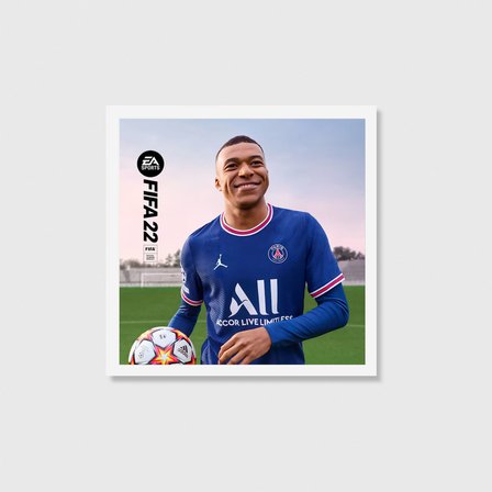 FIFA 22 Oyun Posteri Oyuncu Dekoru Gamer Decor Tablo Çerçeveli Poster Duvar Dekorasyonu