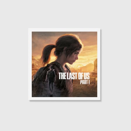 The Last of Us Part I Oyun Posteri Oyuncu Dekoru Gamer Decor Tablo Çerçeveli Poster Duvar Dekorasyonu