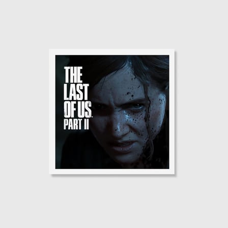 The Last of Us Part II Oyun Posteri Oyuncu Dekoru Gamer Decor Tablo Çerçeveli Poster Duvar Dekorasyonu