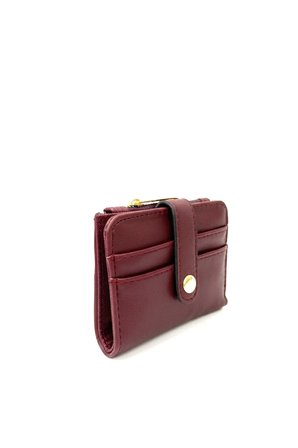Minimalist Tasarım Çıtçıtlı Kadın Cüzdan ve Kartlık