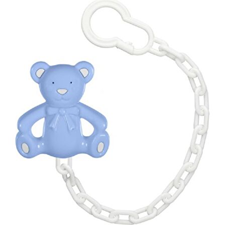 Wee Baby 903 Figürlü Emzik Askısı Mavi