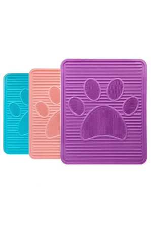 5 Adet Kedi Tuvalet Paspası – A Kalite Plastik Kum Tutucu Paspas, Ev İçi Hijyen, Cat Litter Mat