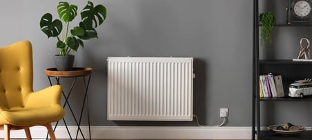 Elektrikli Yağlı Radyatör Isıtıcı Soba 1400 Watt Otomatik MekanikTermostatlı