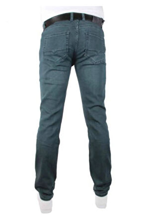 Erkek Özel Örme Likralı Kot Pantolon 1268y