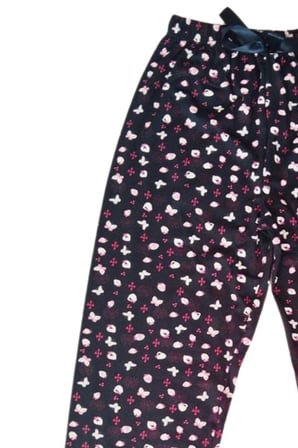 Northcity Beli Lastikli Viskon Penye Pantolon Siyah – Rahat ve Şık Yazlık Pantolon