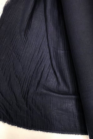 Northcity Müslin Pamuklu Bebek Örtüsü - Siyah 150 cm Çok Amaçlı Nefes Alabilir Kumaş