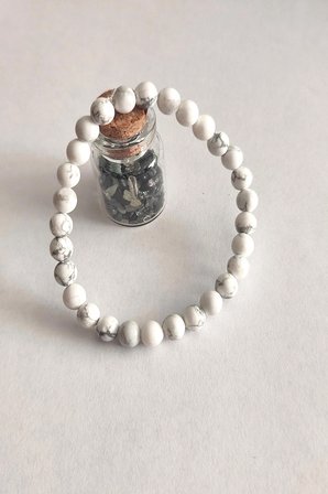 SERTİFİKALI 6 MM HAVLİT DOĞALTAŞ BİLEKLİK