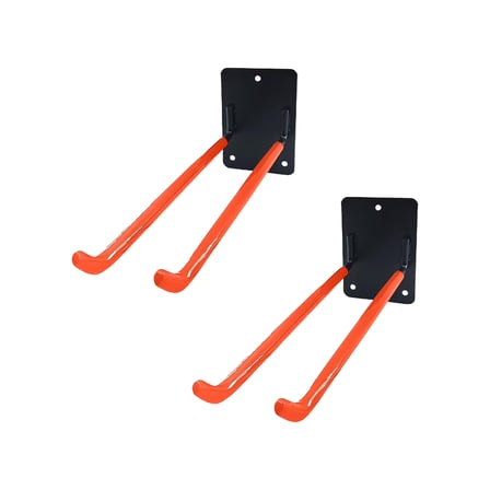 Microcase Çok Amaçlı PVC Kaplamalı Kaymaz Metal Askılık Ağır Yük Askısı Depo Garaj Bahçe - AL5915 2 ADET