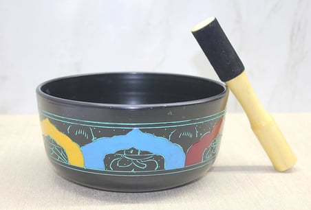 Özel Seri Enerji Dengeleme İçsel Denge Huzur Veren Metal Alaşım Meditasyon Çanı