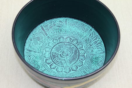 Özel Seri Enerji Dengeleme İçsel Denge Huzur Veren Metal Alaşım Meditasyon Çanı