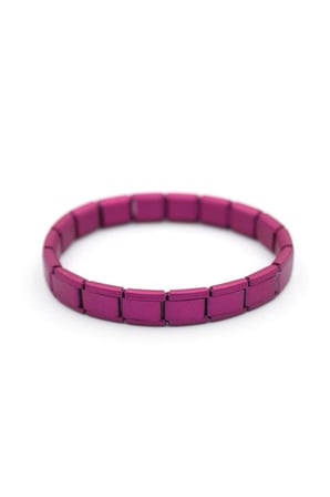 Northcity Mat Nomi Bilezik - Pembe | Minimalist ve Rahat Bileklik