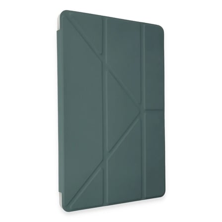 Xiaomi Pad 6 Kılıf Kalemlikli Mars Tablet Kılıfı - Koyu Yeşil iegxx