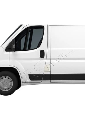 Fiat Ducato-boxer-jumper Uyumlu 2006 Ve Üzeri Depo Kapağı Paslanmaz Çelik
