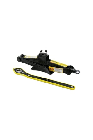 2 Adet 1.5 Ton Cırcır Kollu Kriko – Cırcır Mekanizmalı Araç Krikosu, Kompakt Tasarım, Çelik Gövde, Lastik Değiştirme Ratchet Jack
