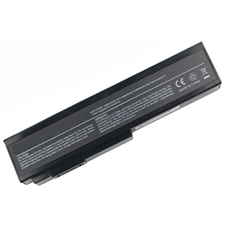 Asus N53JL-SZ030V, N53JN-SX108V Uyumlu Batarya Pil Battery