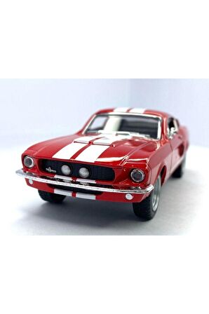 1967 Shelby Gt500 Çekbırak Diecast Model Araba
