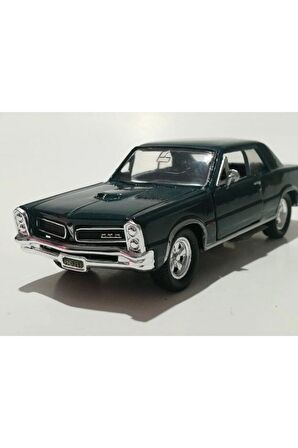 Pontiac Gto 1/36 Ölçek Çek Bırak Metal Model Oyuncak Araba