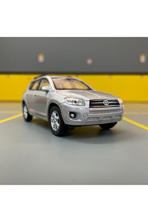 Toyota Rav4 1/36 Ölçek Diecast Metal Model Araba Çek Bırak Araba Oyuncak Araba