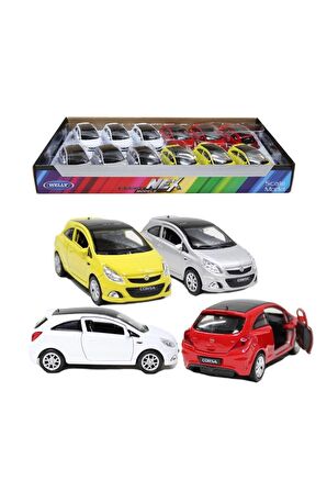 42363 Metal Çek Bırak Kapıları Açılan Opel Corsa 11 Cm