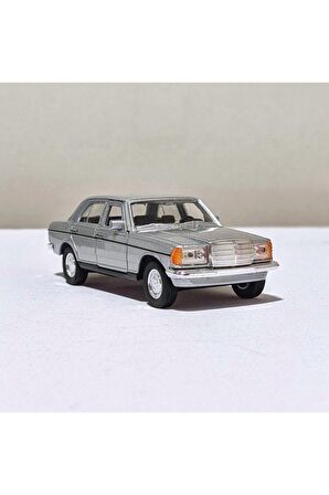 Benz E-class 230e Klasik Koleksiyon Metal Araba 12cm Klasik Antika Gri