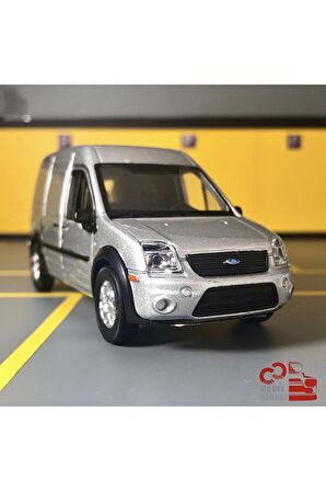 Ford Transit Connect 1/36 Ölçek Çek Bırak Diecast Metal Model Araba Oyuncak