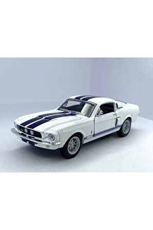 1967 Shelby Gt500 Çekbırak Diecast Model Araba