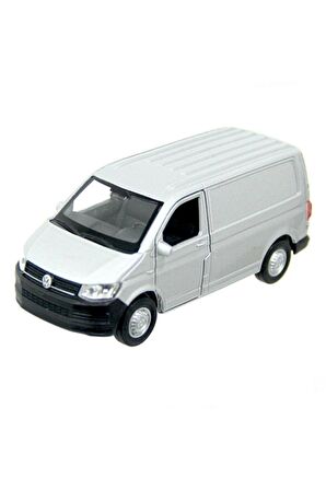 1:36 Ölçek Volkswagen Transporter T6 Van (gri)