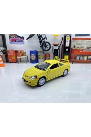 1:36 Ölçek Honda Integra Typer Model Araba