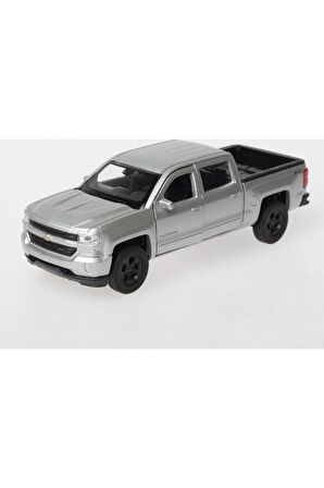 Chevrolet Silverado Metal Model Araba Die Cast 1/36