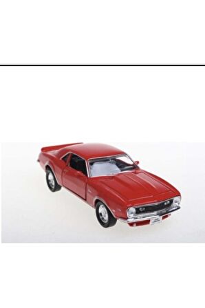 Camaro 1968 Z28 Metal Model Araba Die Cast 1/36