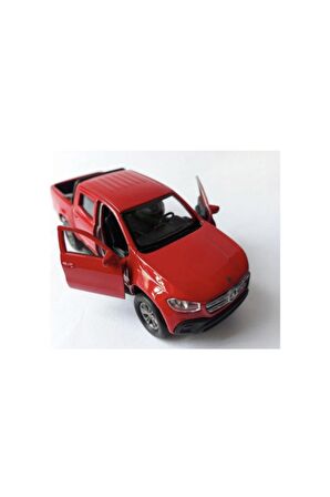 Mercedes X Glass Metal Model Araba Die Cast 1/36