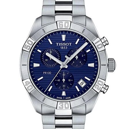  Tissot PR 100 Sport Gent Chronograph T1016171104100 Erkek Kol Saati