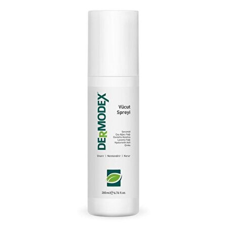 Dermodex Vücut Spreyi 200 Ml