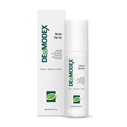 Dermodex Vücut Spreyi 200 Ml