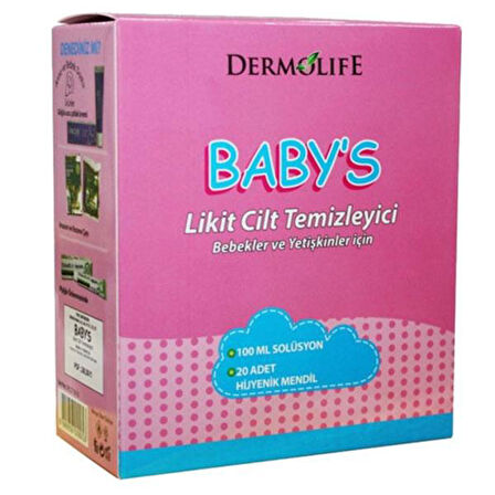 Dermolife Baby's Göbek Bakım Seti