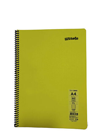 Mynote Flex Neo Defter A4 80 Yp Çizgili