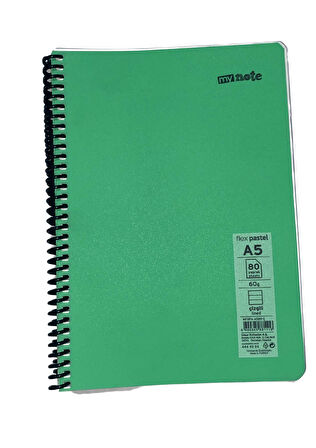 Mynote Flex Pastel A5 Defter Çizgili 80 yp